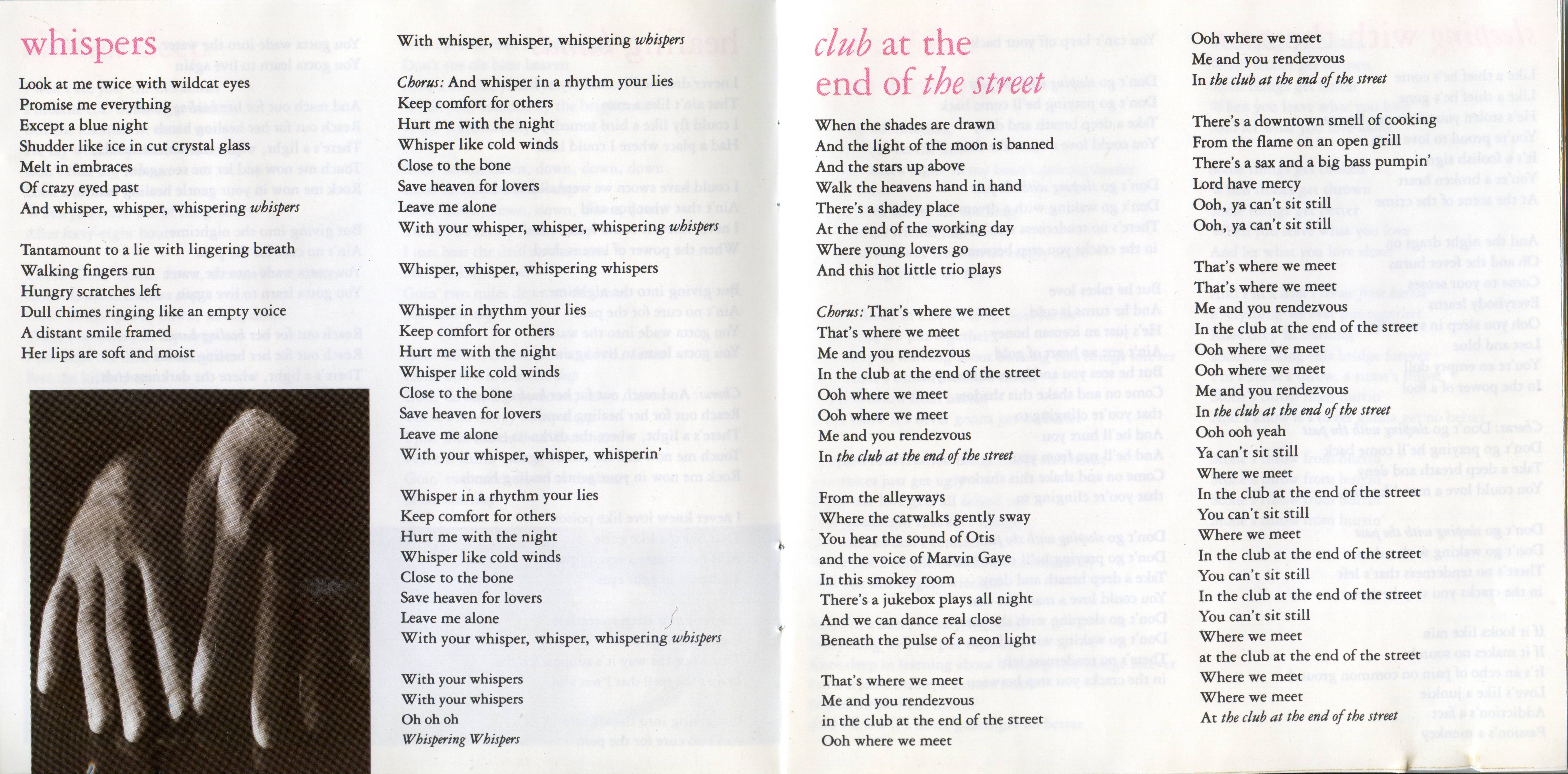 Elton John Sleeping With The Past [booklet04 d]